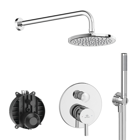 Dušisegisti  komplekt CERALINE Ideal Standard
